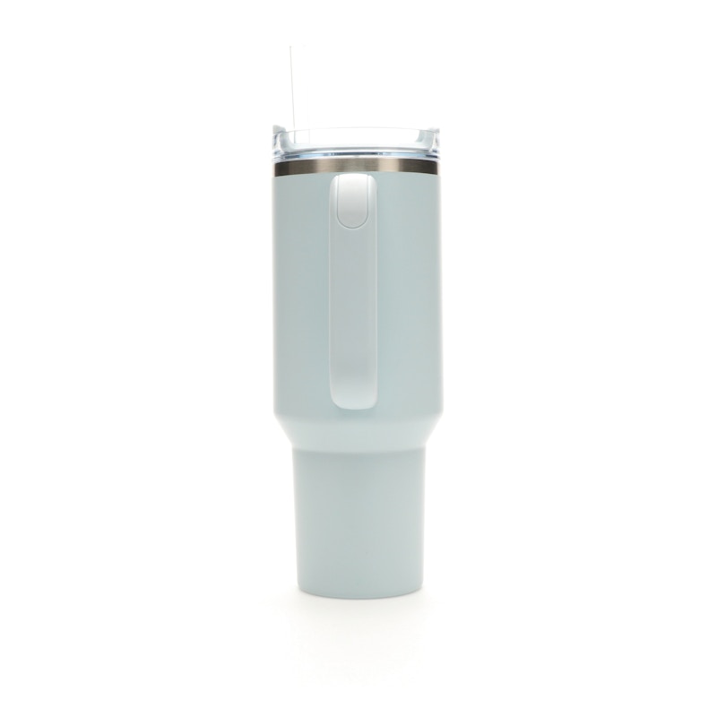Stanley x Starbucks Flowstate Quencher 40oz Tumbler Spring Blue