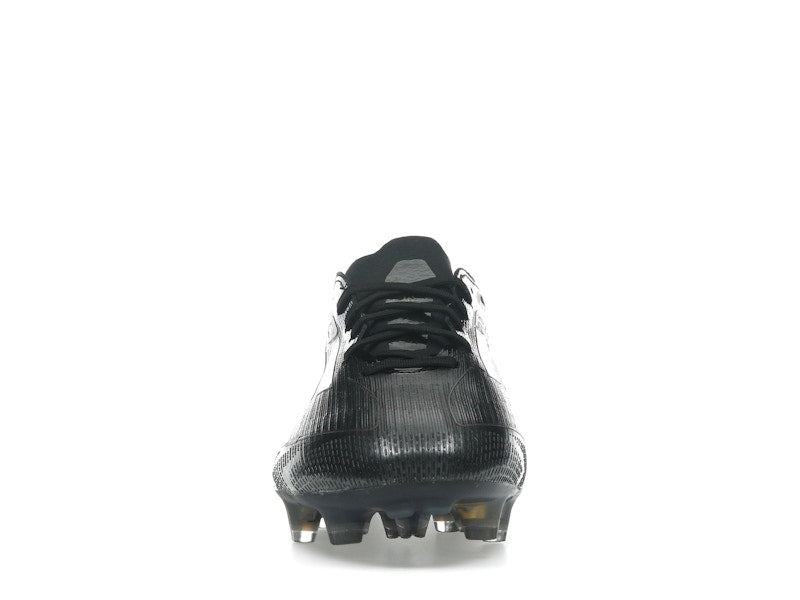 adidas F50 Pro FG Core Black Iron Metallic Gold Metallic