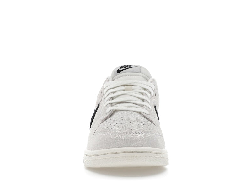 Nike Dunk Low SE White Black Team Red (Women's)