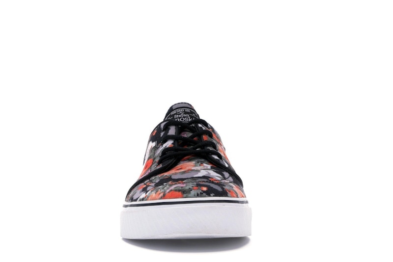 Nike SB Stefan Janoski Zoom Digi Floral Orange