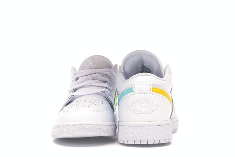 Jordan 1 Low White Neon (GS)