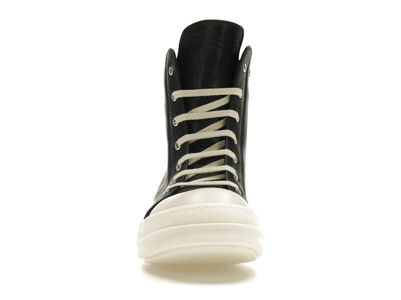 Rick Owens Lido High Sneaks Black Milk