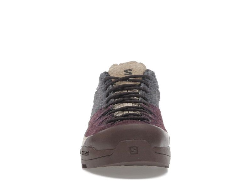 Salomon X-ALP Suede Plum Perfect Nine Iron