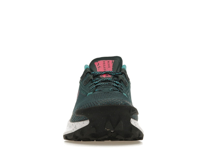 Nike Pegasus Trail 3 Dark Teal Green Pink Glow (Women's)