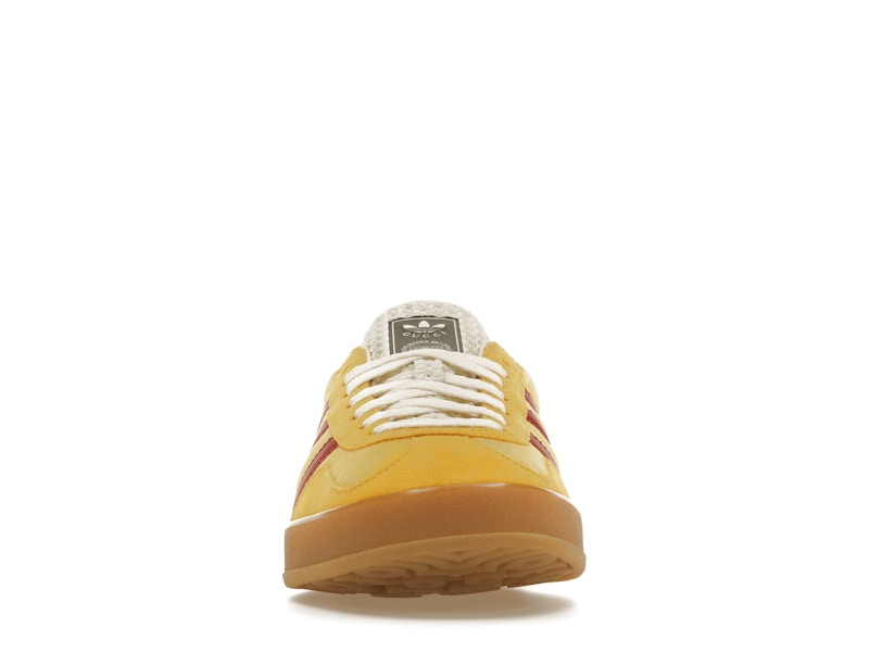 adidas x Gucci Gazelle Yellow