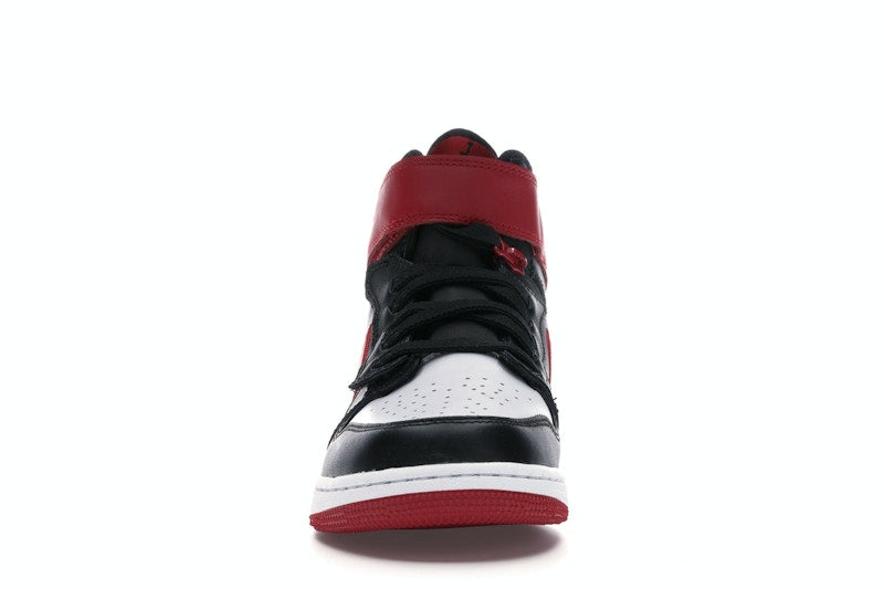 Jordan 1 High FlyEase Bred White Toe (GS)