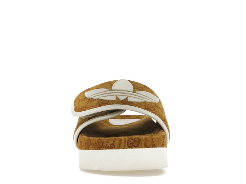 Gucci x Adidas Monogram Slide Mesa