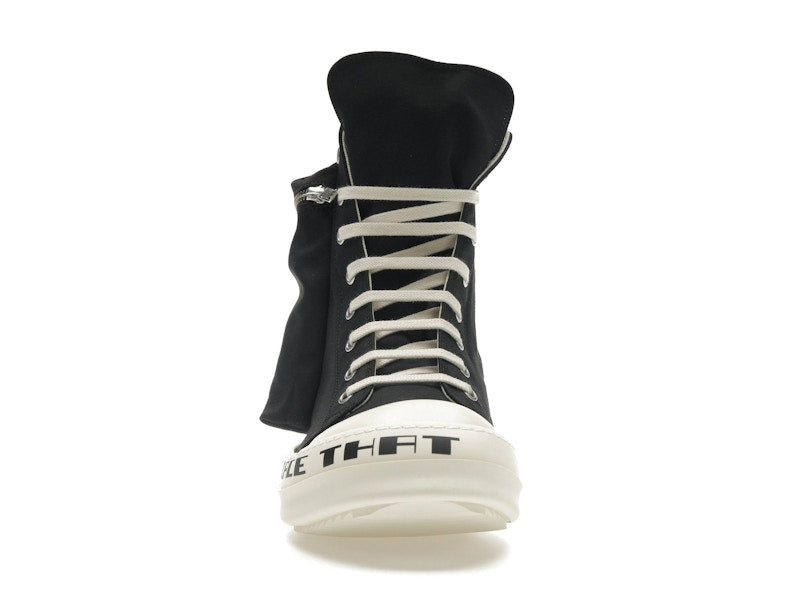 Rick Owens DRKSHDW Cargo Quote High Black Milk