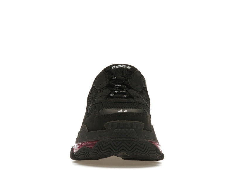 Balenciaga Triple S Clear Sole Neon Pink