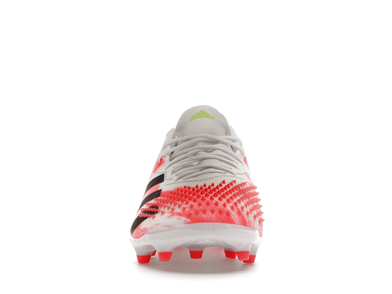 adidas Predator 20.2 FG White Black Pop
