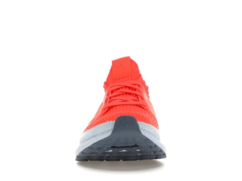 adidas Ultra Boost 19 Solar Red Glow Blue