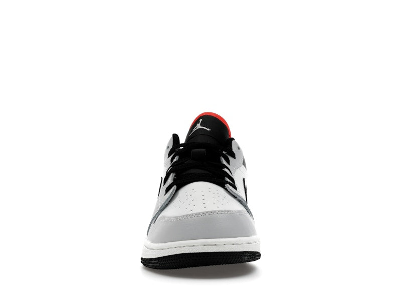 Jordan 1 Low Black Summit White Infrared (GS)