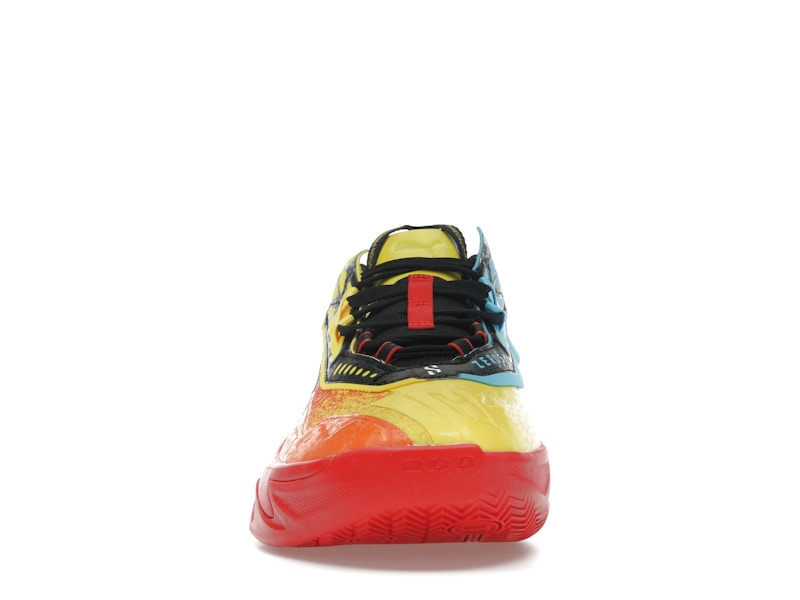 Puma Scoot Zero II Caution