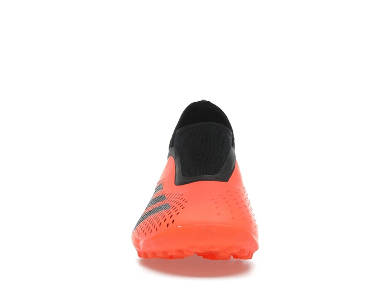 adidas Predator Accuracy.3 Laceless Turf Team Solar Orange Core Black