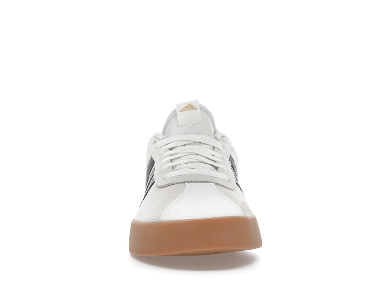 adidas VL Court 3.0 Off White Grey Six Gold Metallic (Women's)