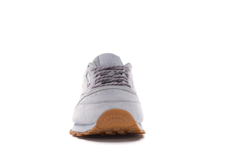 Reebok Classic Leather Kendrick Lamar Red and Blue