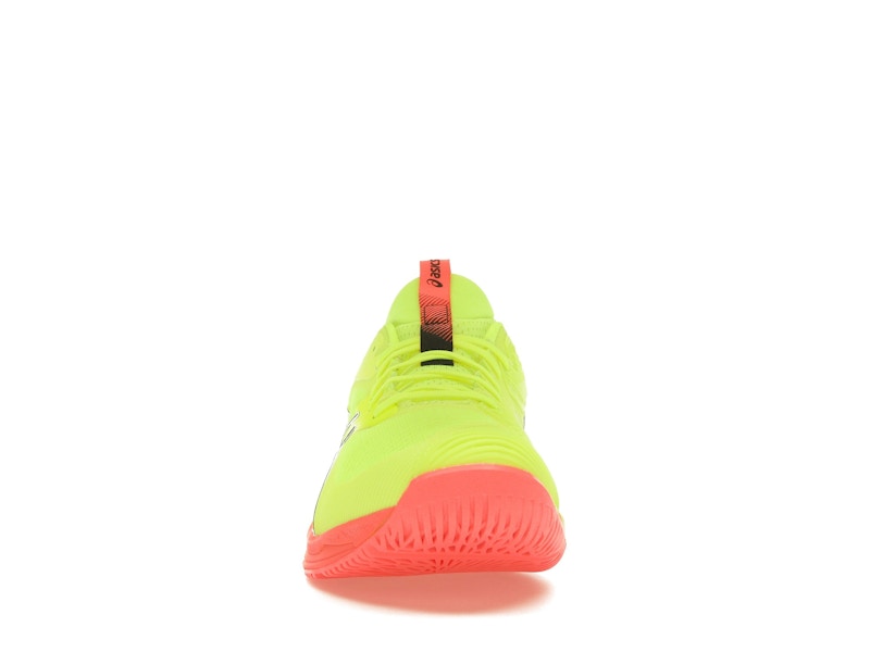 ASICS Solution Speed FF 3 Paris Safety Yellow Black (Women's)