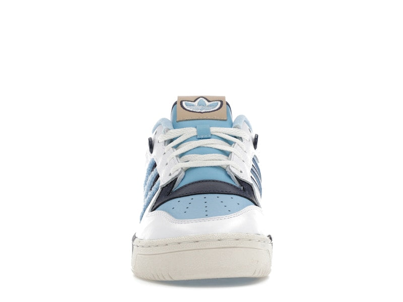 adidas Rivalry Low 86 Cloud White Clear Blue Shadow Navy