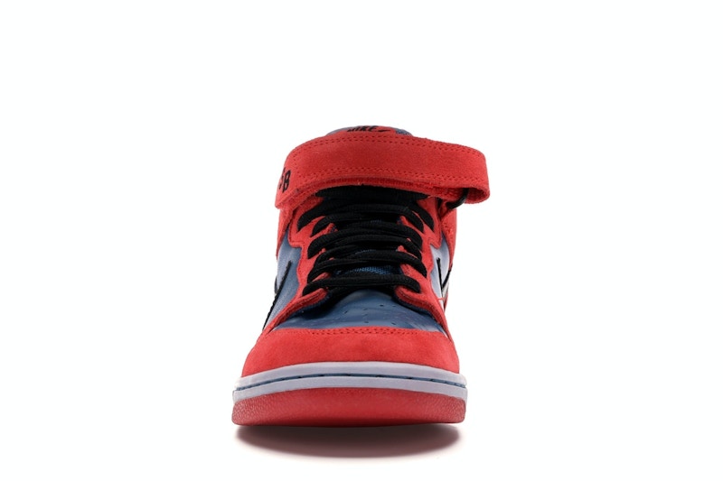 Nike SB Dunk Mid Spider Man