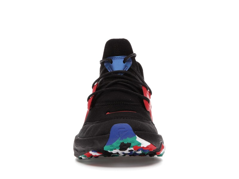 Nike React Presto Black Red Multicolor (GS)