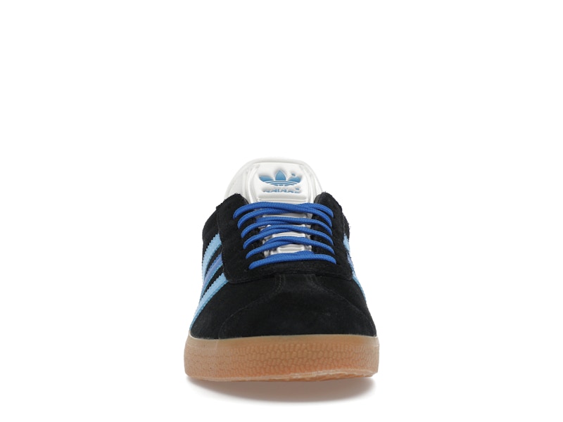 adidas Gazelle Black Light Blue (Women's)