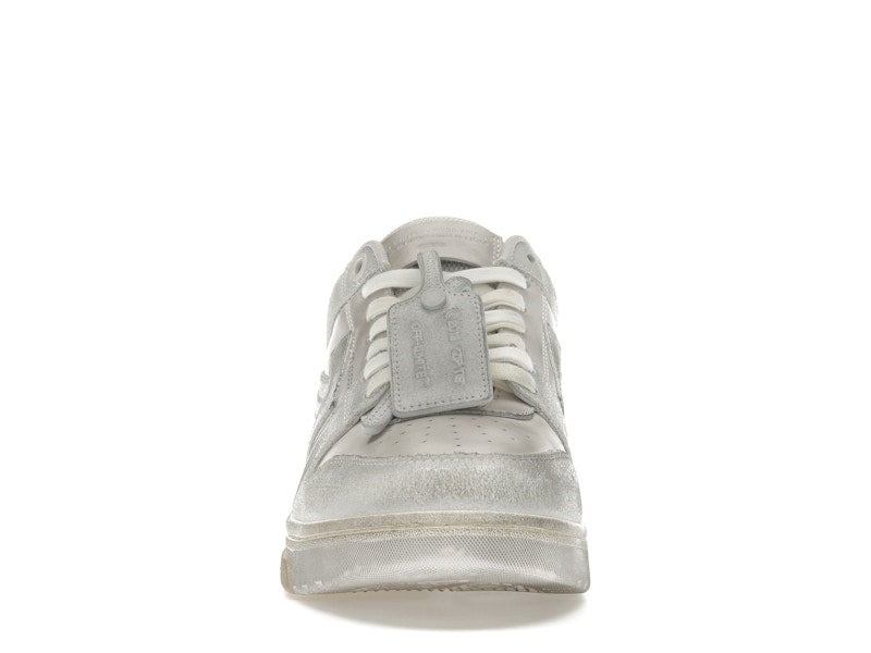 OFF-WHITE Out Of Office OOO Vintage Low Tops White White