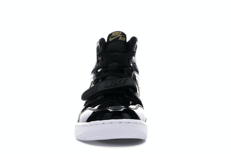 Jordan Legacy 312 Black Gold Patent