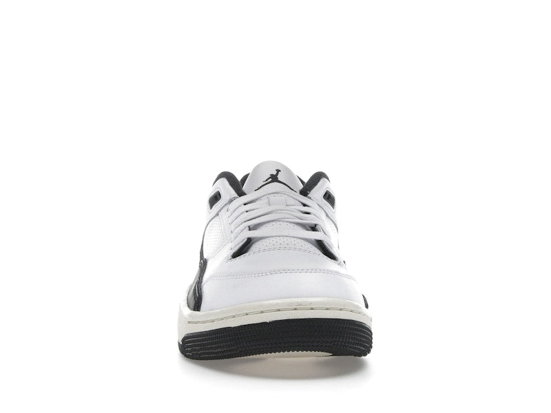 Jordan Flight Court White Black Sail