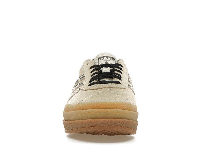adidas Gazelle Bold Cream Black Leopard (Women's)
