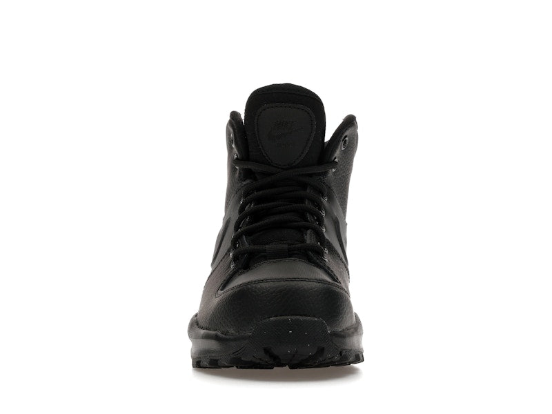 Nike Manoa Leather Triple Black (GS)