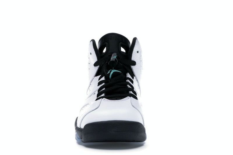 Jordan 6 Retro White Jade Black (GS)