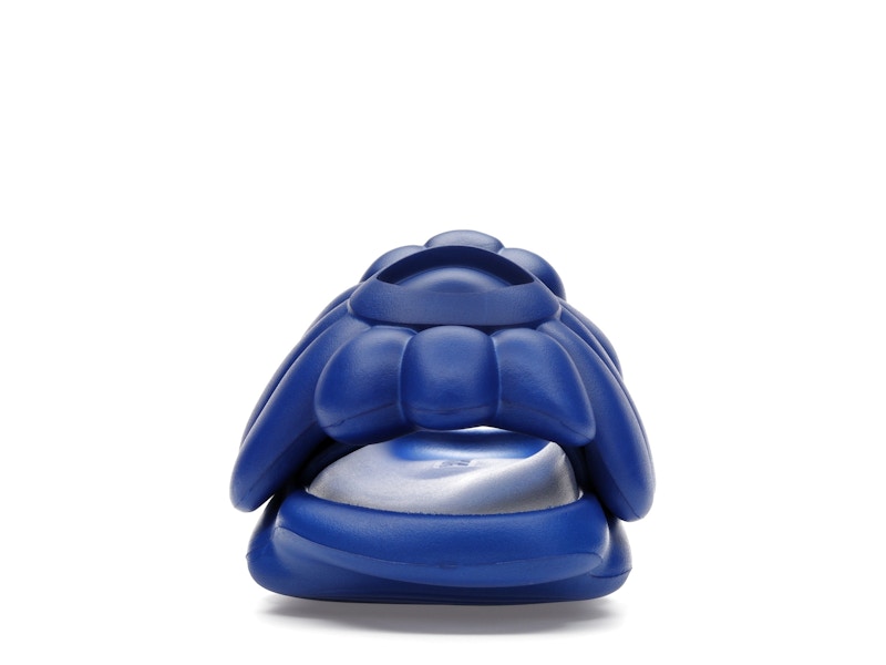 Takashi Murakami Ohana Full-Bloom Slide Lapis Blue