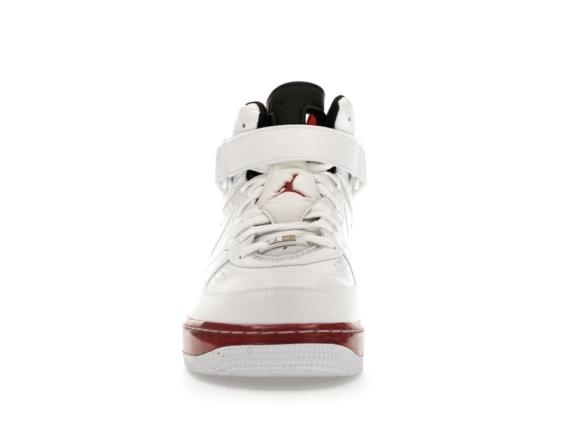 Jordan Fusion 6 Varsity White Red