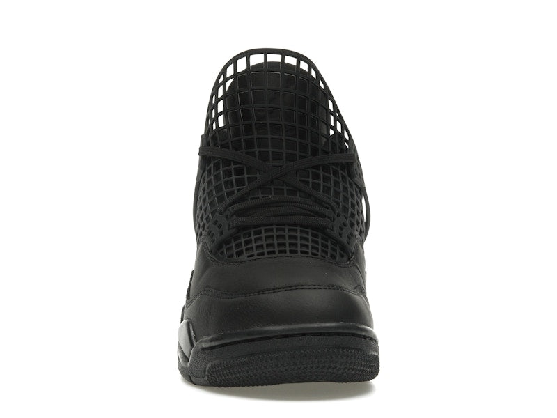 Jordan 4 Retro Net Black (Women's)