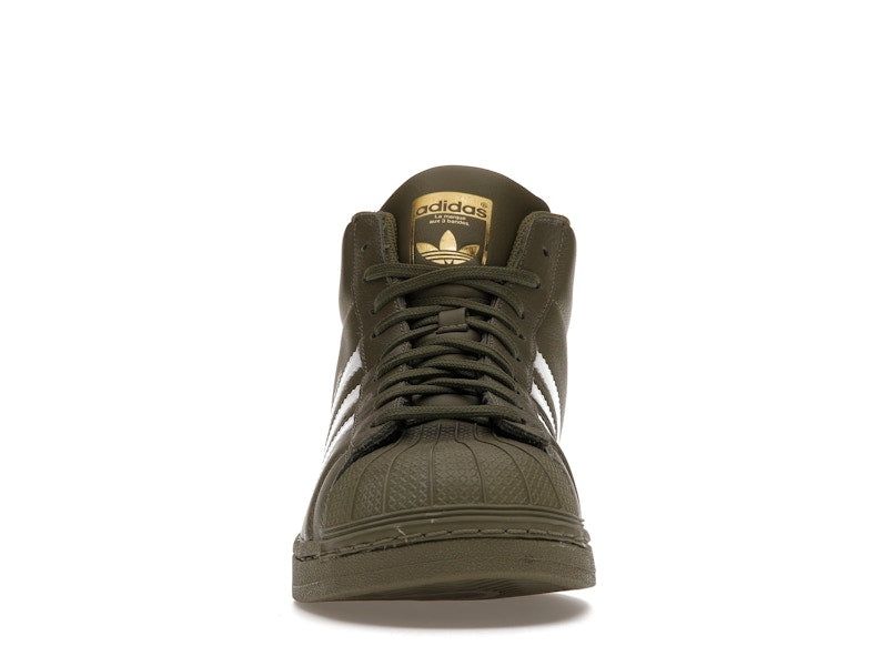 adidas Pro Model Olive Green