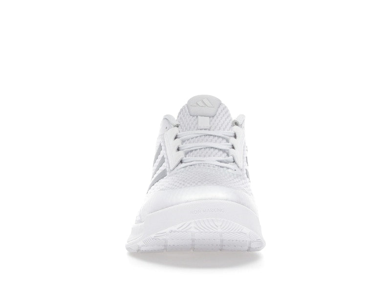 adidas Novaflight 2 Indoor Cloud White Silver Metallic (Women's)