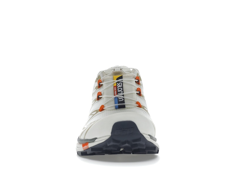 Salomon XT-6 Bleached Sand Red Orange
