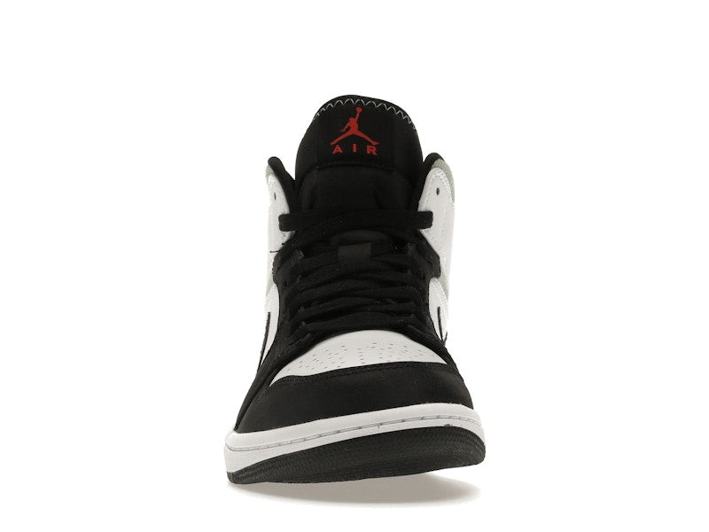 Jordan 1 Mid SE Red Black Toe