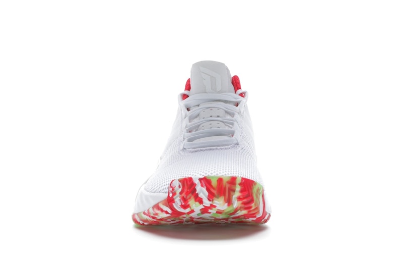 adidas Dame 5 White Multi