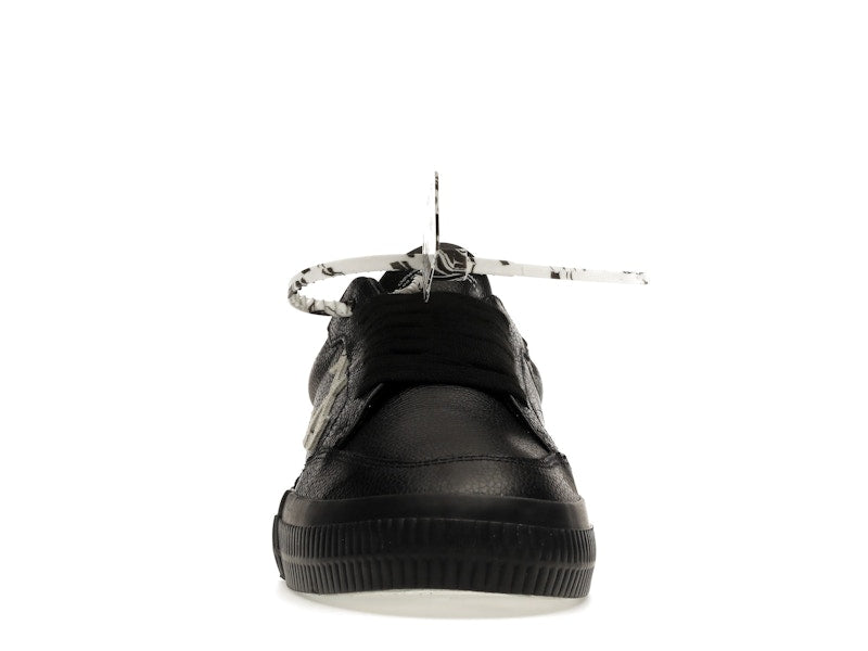 OFF-WHITE Vulc Low Leather Black White FW21