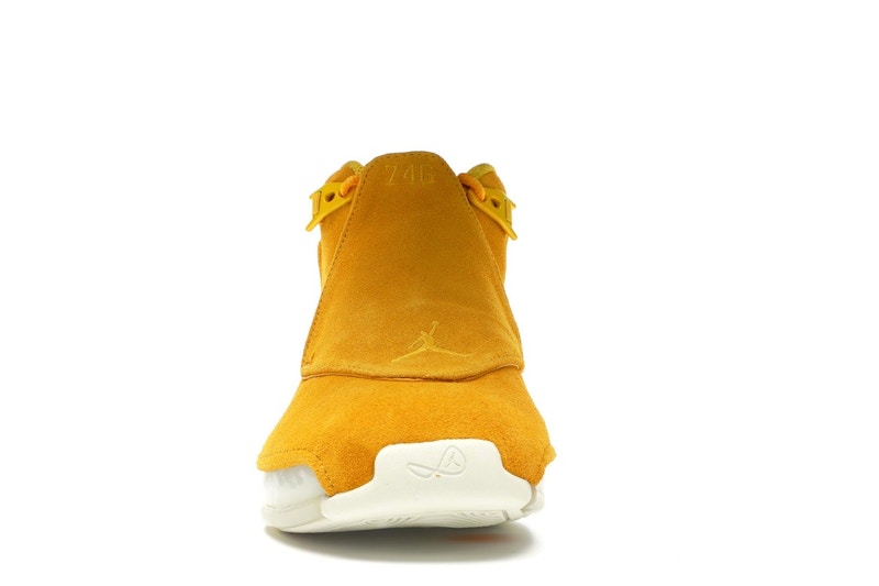 Jordan 18 Retro Yellow Ochre