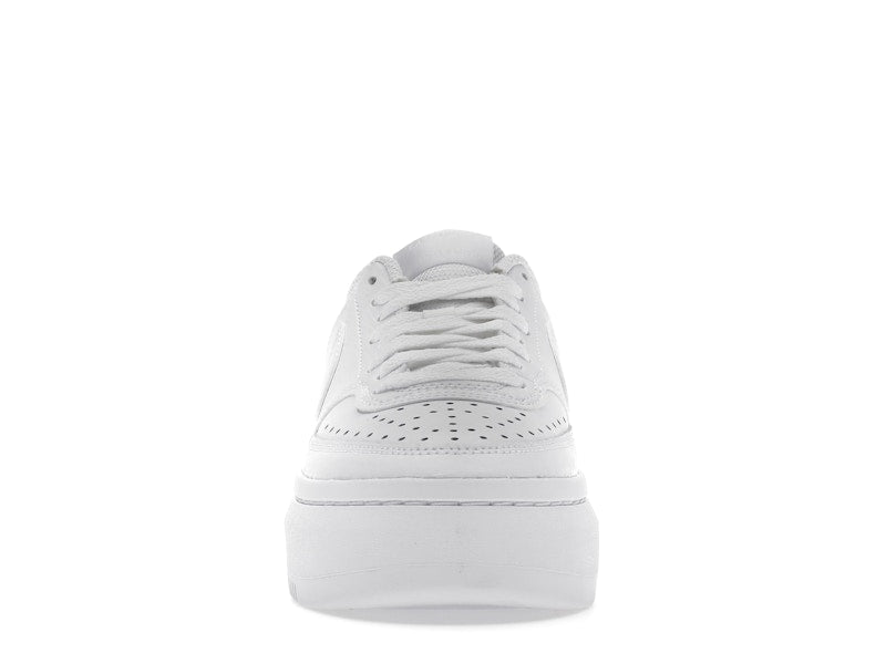 Nike Court Vision Alta Low Triple White (Women's)