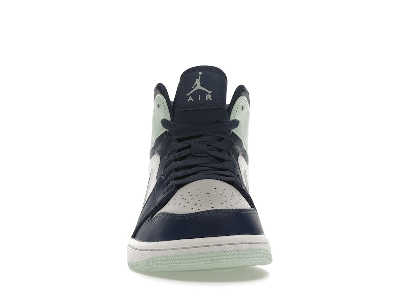 Jordan 1 Mid Mystic Navy Mint Foam