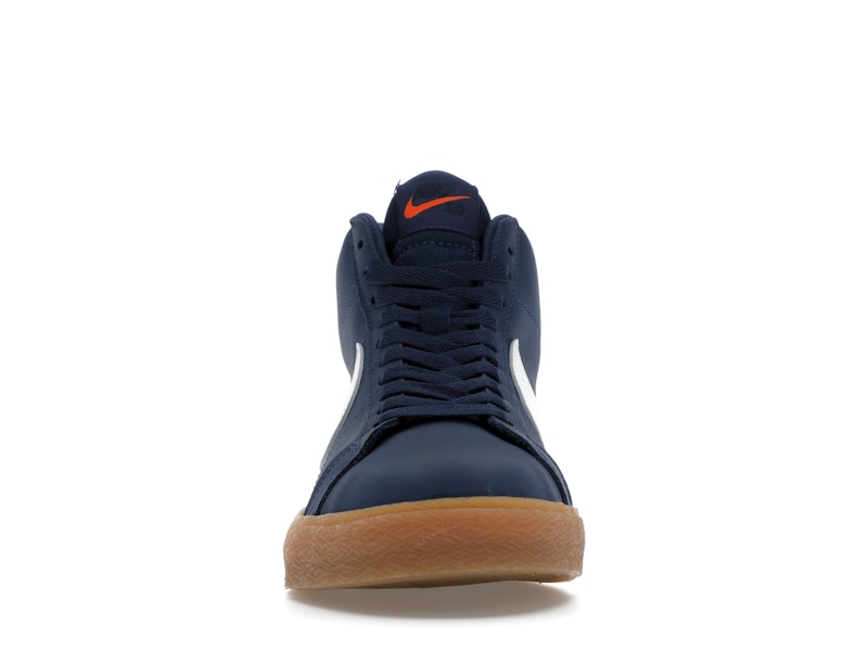 Nike SB Zoom Blazer Mid Orange Label Navy Gum