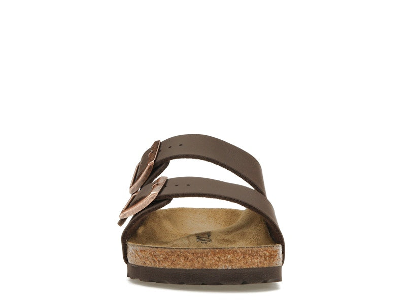 Birkenstock Arizona Birko-Flor Dark Brown