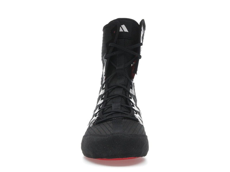adidas Box Hog 4 Core Black Cloud White Pure Ruby