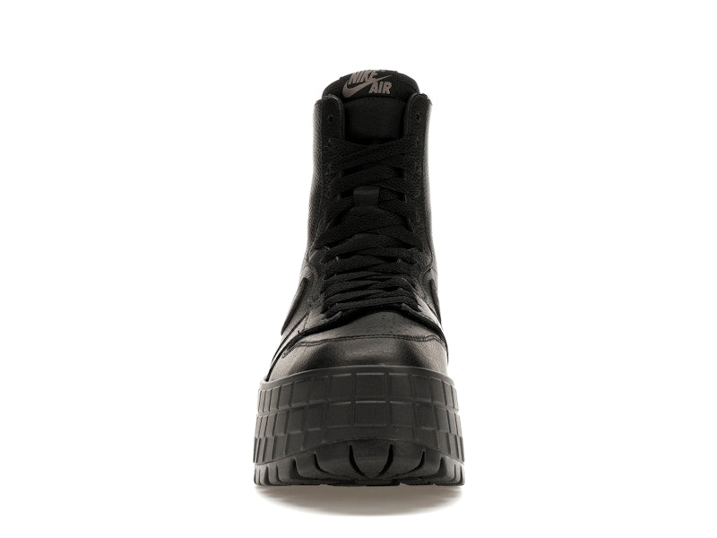 Jordan 1 High Brooklyn Black (Women's)