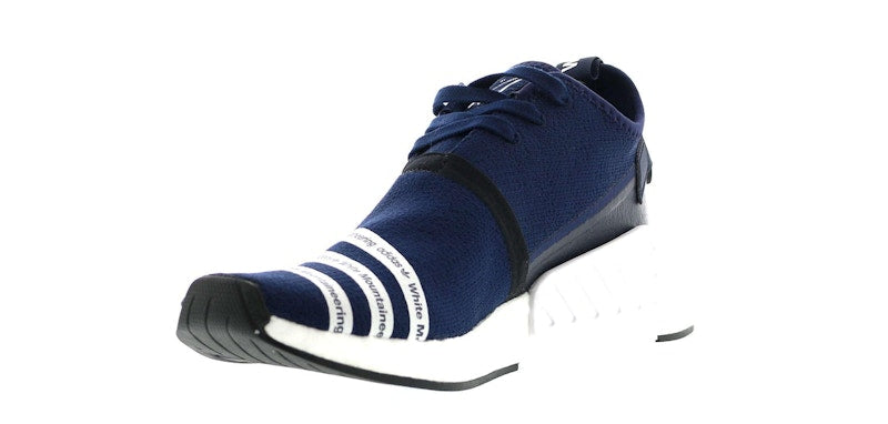 adidas NMD R2 White Mountaineering Navy