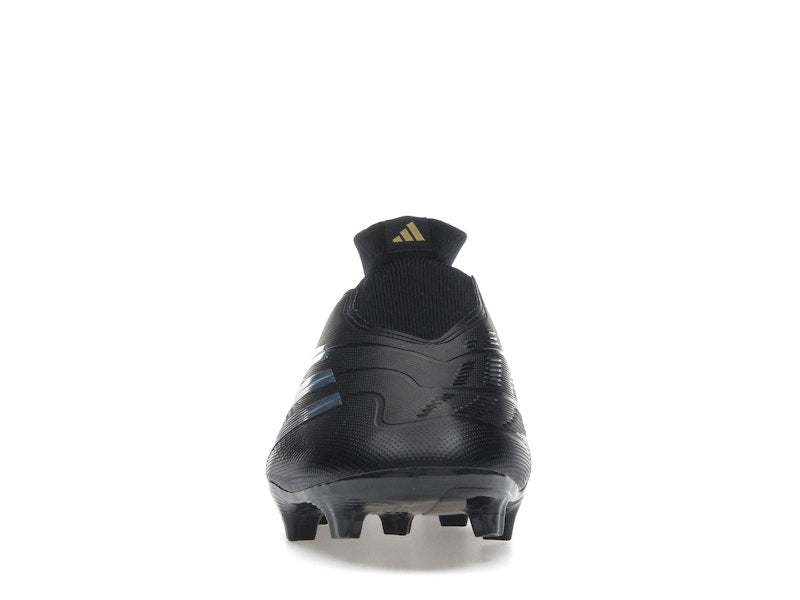 adidas Predator League Laceless FG Core Black Carbon Gold Metallic