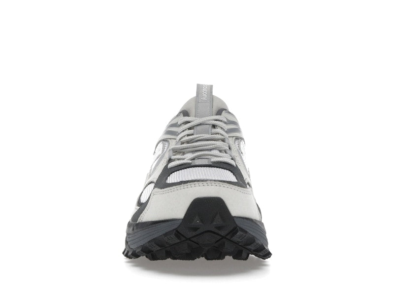 Saucony Grid Aura X Grey Pack White